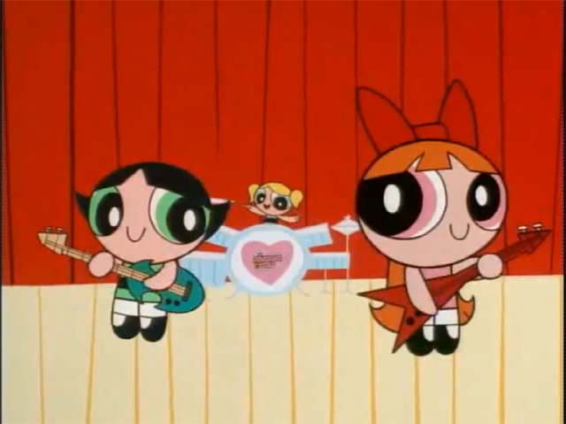 The Powerpuff Girls