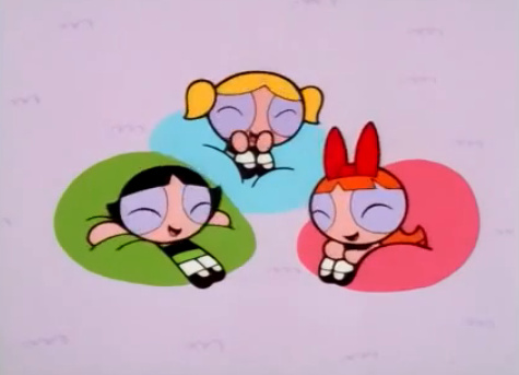 The Powerpuff Girls