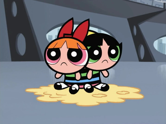 The Powerpuff Girls