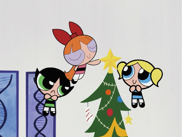 The Powerpuff Girls