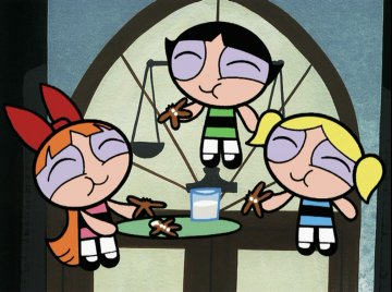 The Powerpuff Girls