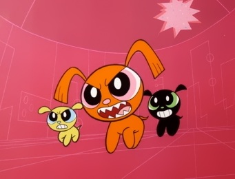 The Powerpuff Girls