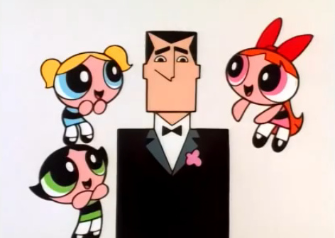 The Powerpuff Girls