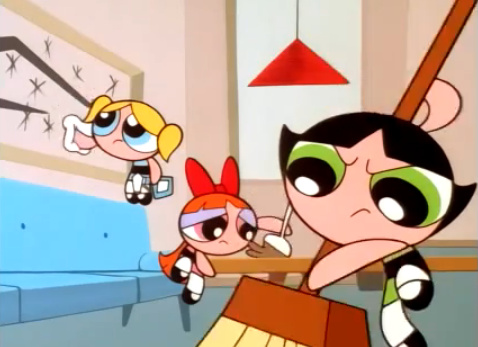 The Powerpuff Girls