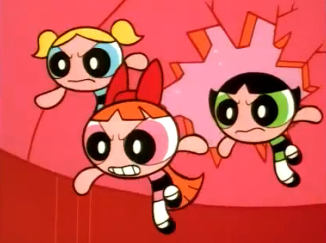 The Powerpuff Girls
