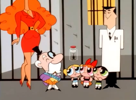 The Powerpuff Girls