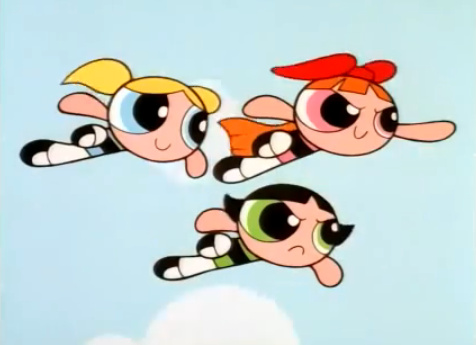 The Powerpuff Girls