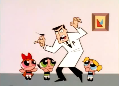 The Powerpuff Girls