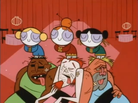 The Powerpuff Girls
