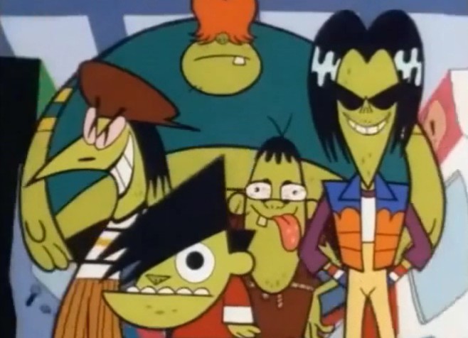 The Powerpuff Girls