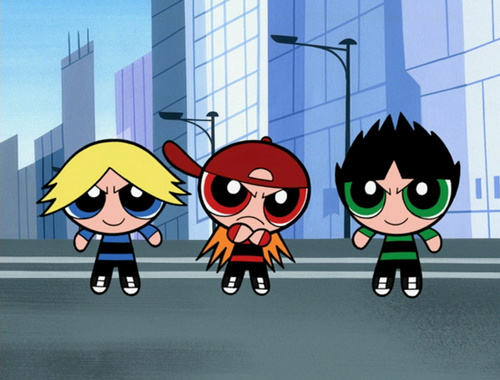 The Powerpuff Girls
