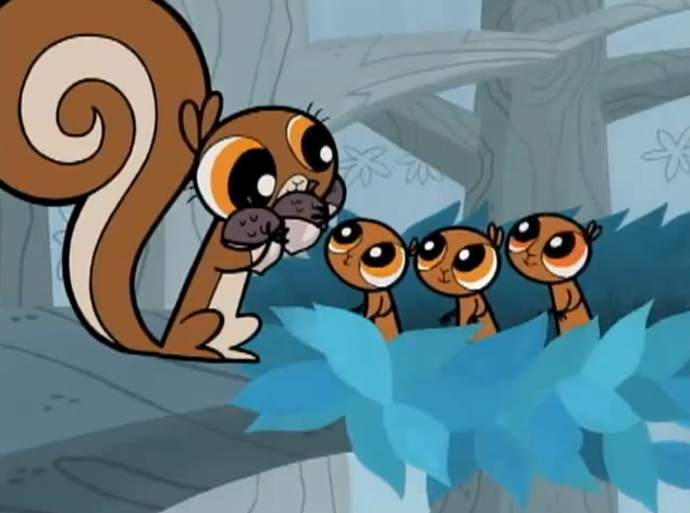 The Powerpuff Girls