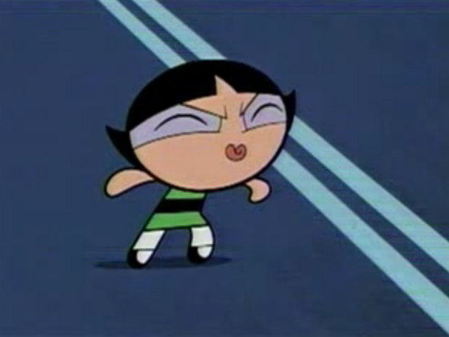 The Powerpuff Girls