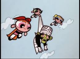The Powerpuff Girls