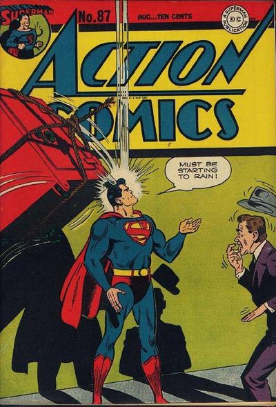 Action Comics Action Comics