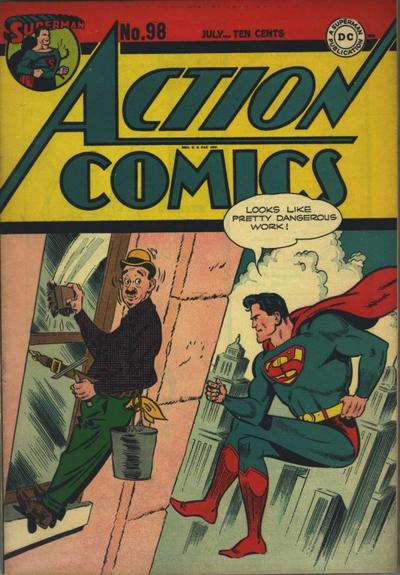 Action Comics Action Comics