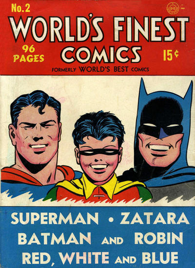 World's Finest Comics World's Finest Comics