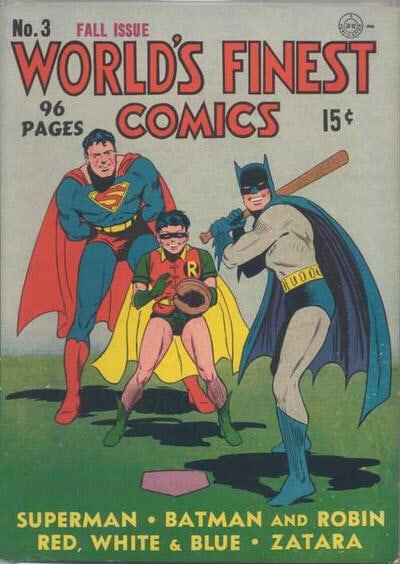 World's Finest Comics World's Finest Comics