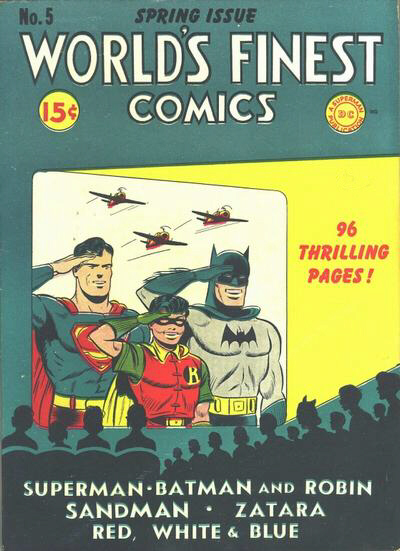World's Finest Comics World's Finest Comics