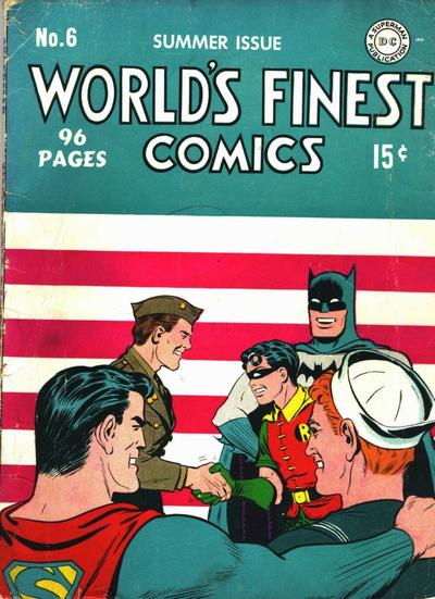 World's Finest Comics World's Finest Comics