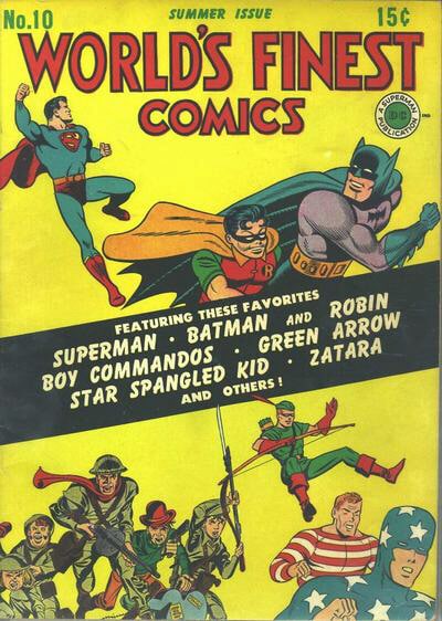 World's Finest Comics World's Finest Comics