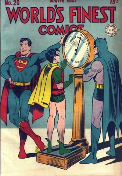World's Finest Comics World's Finest Comics