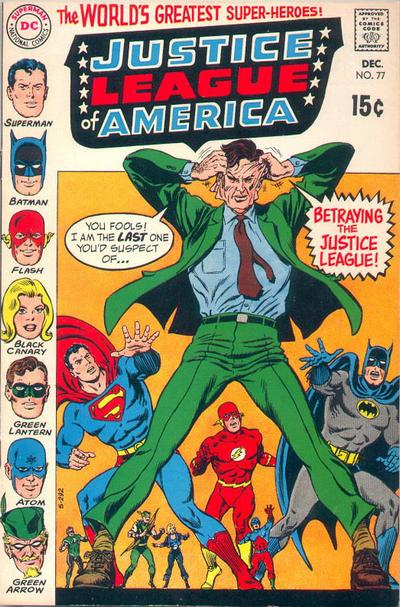 Justice League of America Justice League of America