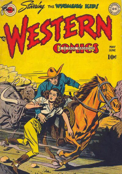 Western Comics Western Comics