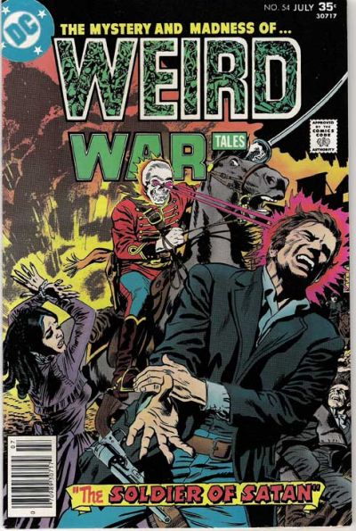 Weird War Tales Weird War Tales