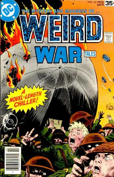 Weird War Tales