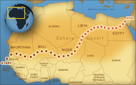 Running the Sahara