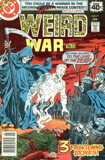 Weird War Tales Weird War Tales