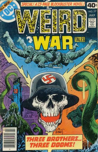Weird War Tales Weird War Tales