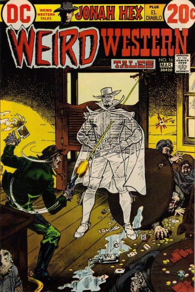 Weird Western Tales