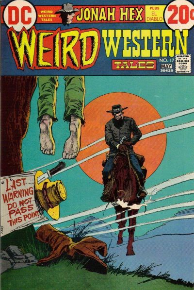 Weird Western Tales