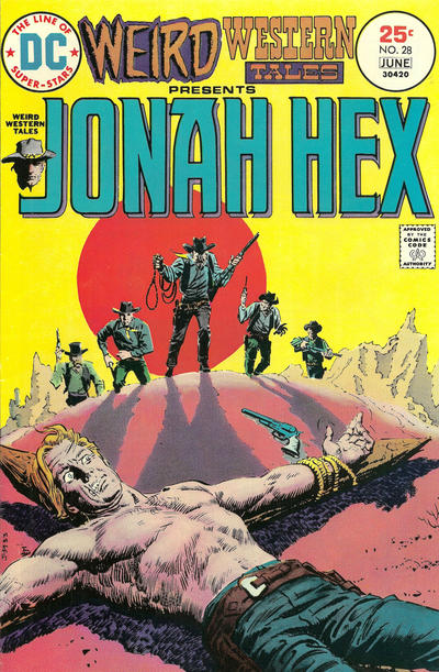 Weird Western Tales Weird Western Tales