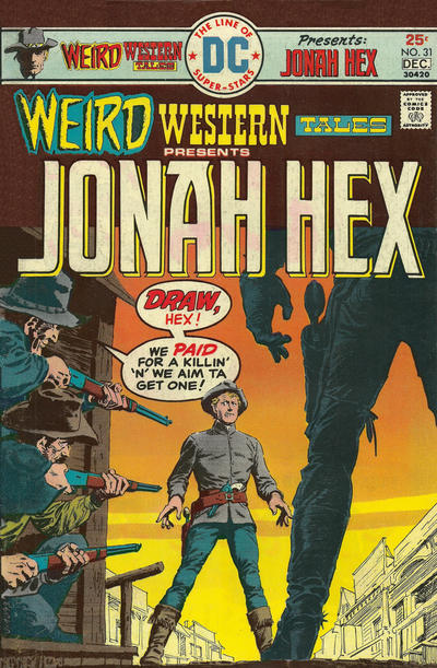 Weird Western Tales