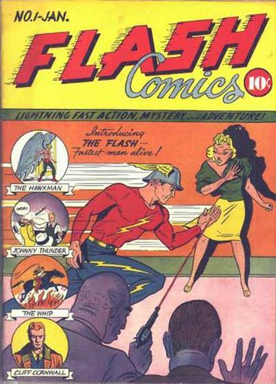 Flash Comics Flash Comics