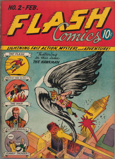 Flash Comics