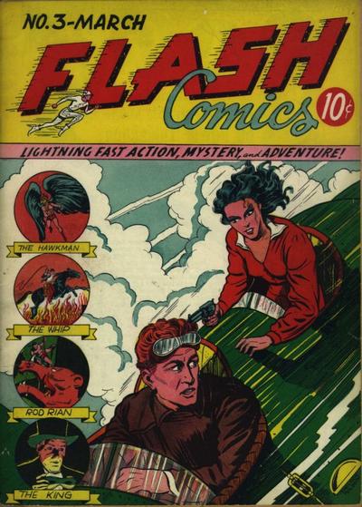 Flash Comics