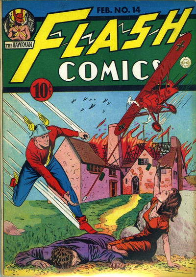 Flash Comics Flash Comics