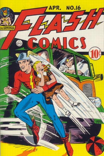 Flash Comics Flash Comics