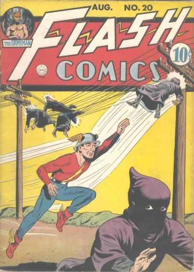 Flash Comics Flash Comics