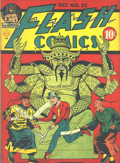 Flash Comics Flash Comics