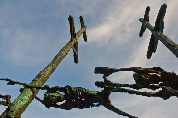 Irish Famine Memorials