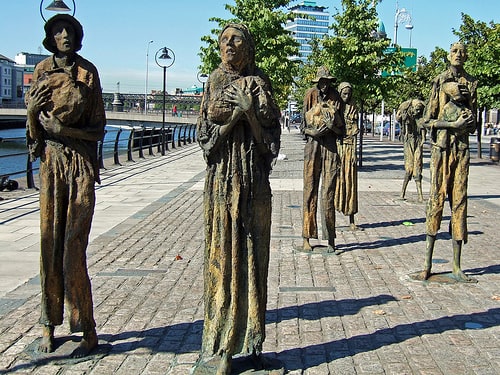 Irish Famine Memorials
