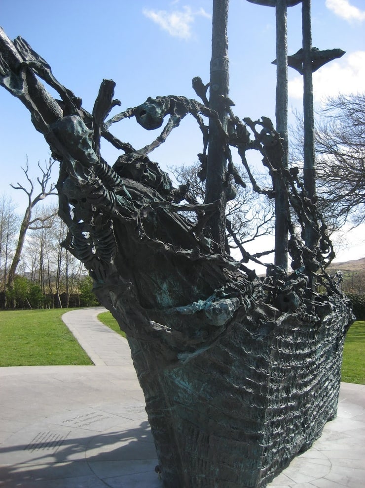 Irish Famine Memorials