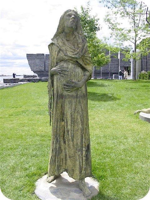 Irish Famine Memorials