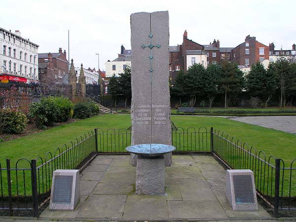 Irish Famine Memorials