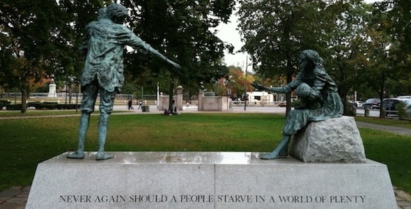 Irish Famine Memorials